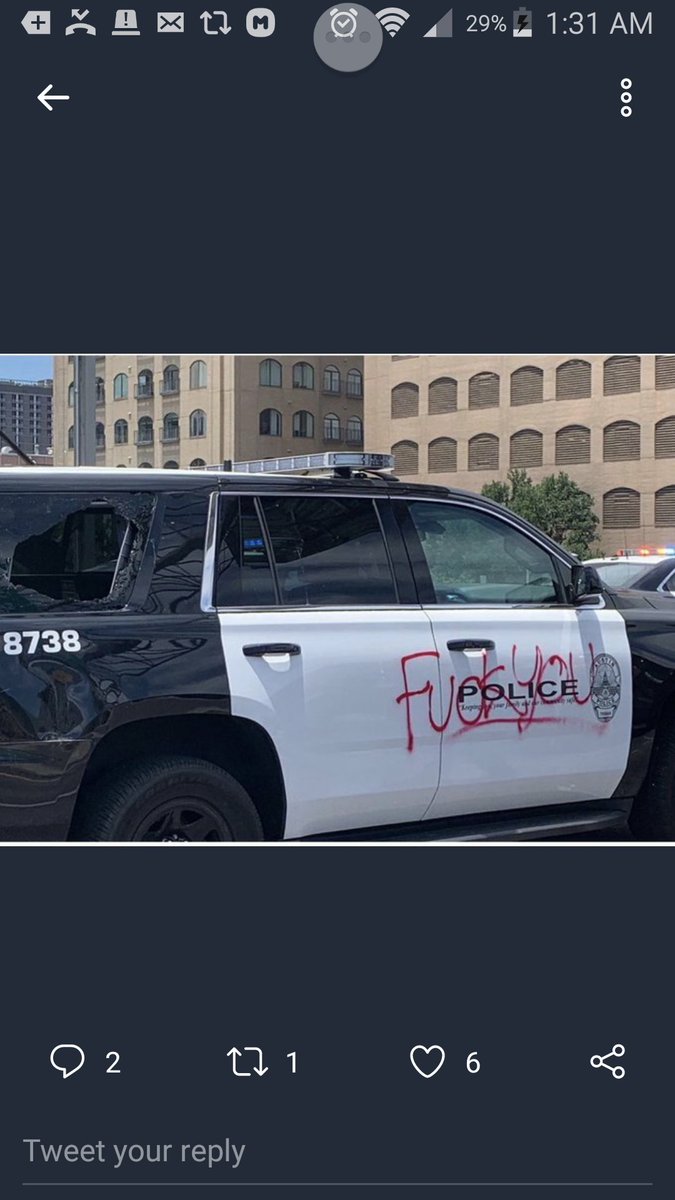 5. When you see the RAGE and the HATE in young Americans towards Police Officers, what do you think?Think LONG and hard about that. They have PLANS & many have publicly stated that they WANT cops to suffer. F12 - F*ck LawACAB - All Cops are Bastards