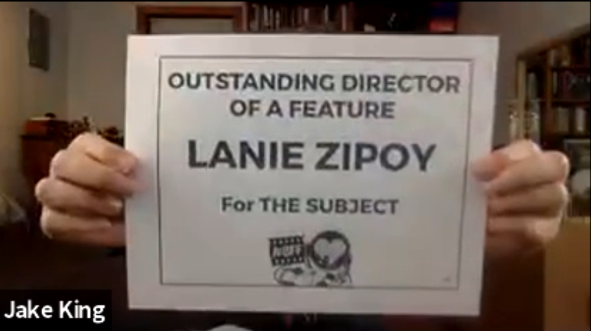 lanieprochaine's tweet photo. Legit crying. 😭😭😭 @thesubjectfilm won 3 awards at @TheArtOfBklyn, presented by the divine Anabella Sciorra (side note: her cousin was my prof in college a long time ago). Best Film, Best Director, Best Performance (Aunjanue Ellis). @aunjanuejlt https://t.co/2saGAwggcs