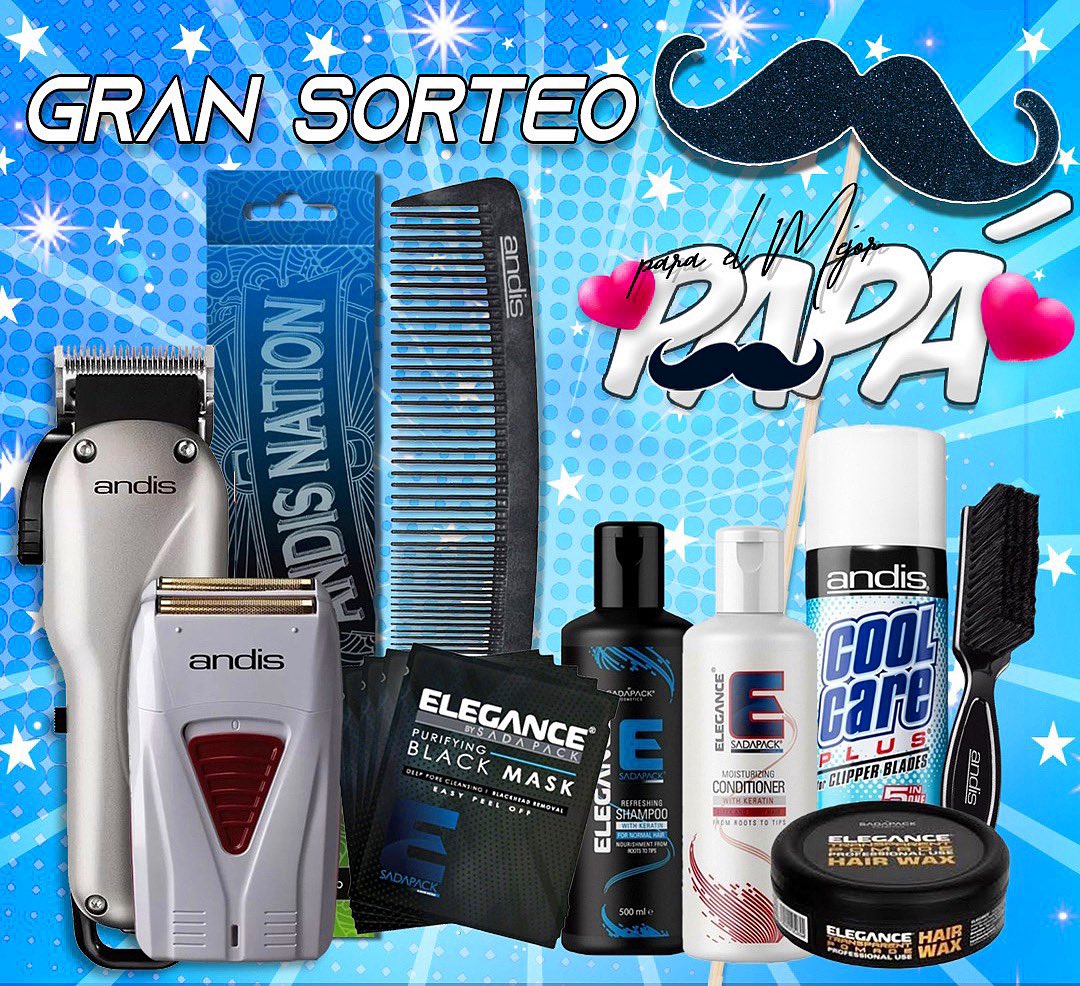 esqdelpeinador's tweet photo. ❤️❤️❤️❤️ SUPER SORTEO EN HOMENAJE AL DÍA DEL PADRE !!! 
👨🏻‍🦰🧔🏻👴🏼👴🏻 
Para participar leer las indicaciones que fueron publicadas en la Fan Page de #Facebook y en #Instagram ! Muchos éxitos a todos ! 💙💙 https://t.co/7MmhiurqeM