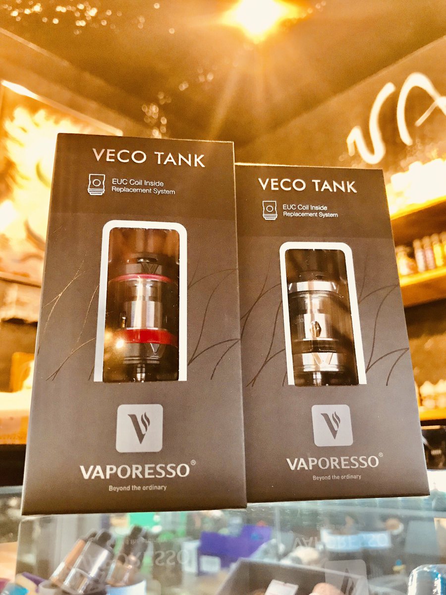 smokeride_gogo's tweet photo. VECO TANK 22mm セラミックコイル入荷です❤️
エアフローが上部にあり液漏れしにくい構造
クリアな味わいのセラミックコイル0.3Ω0.5Ω
快適快調に楽しんでください‼️
VAPE電子タバコC.C
越谷市大袋駅東口徒歩2分
048-971-9622
#vape #vapecc #vape好きな人と繋がりたい #vecotank #電子タバコ専門店 https://t.co/QbUltmP31D