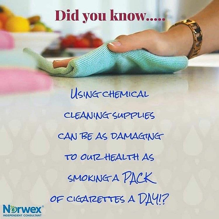 LiveCleanSimple's tweet photo. #Norwex #knowbetterdobetter https://t.co/Zap2OQcpm3