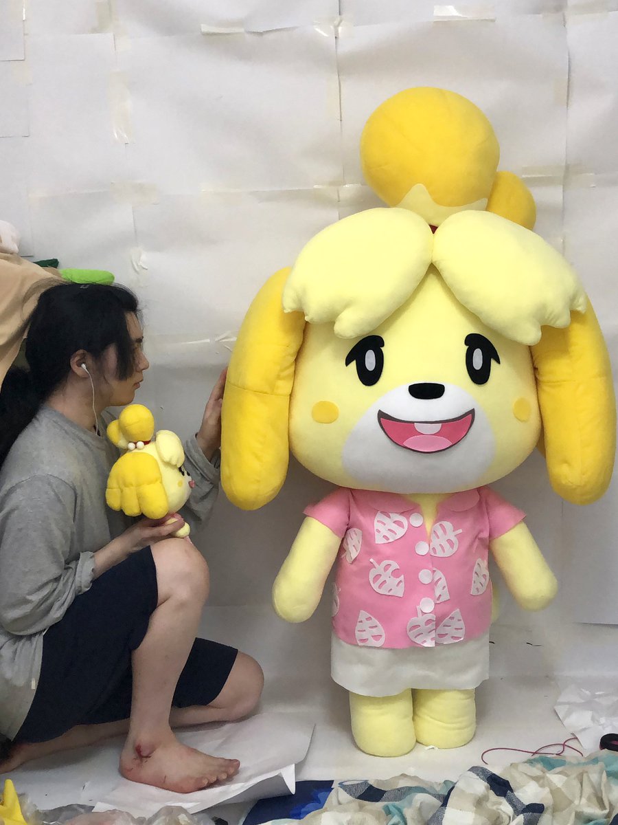 ট ইট র しゅういち 自作ぬいぐるみ でかいしずえさんのぬいぐるみ作りました 服はあつ森版 身長1cm 全高150cmくらい T Co D4a1vr6yn6 動画 どう森手芸部 どうぶつの森 あつまれどうぶつの森 ট ইট র しゅういち 自作ぬいぐるみ でかいしずえさんのぬいぐるみ作りました 服はあつ森版 身長1cm 全高150cmくらい T Co D4a1vr6yn6 動画 どう森手芸部 どうぶつの森 あつまれどうぶつの森