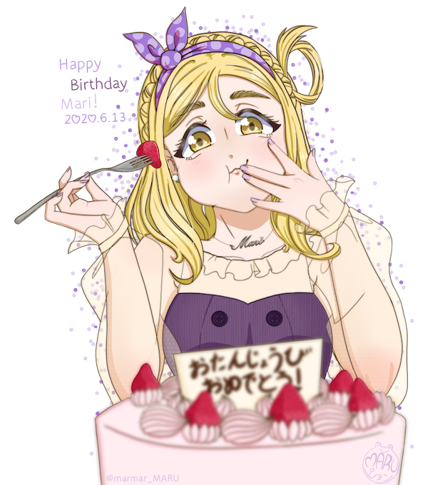 小原鞠莉生誕祭のtwitterイラスト検索結果