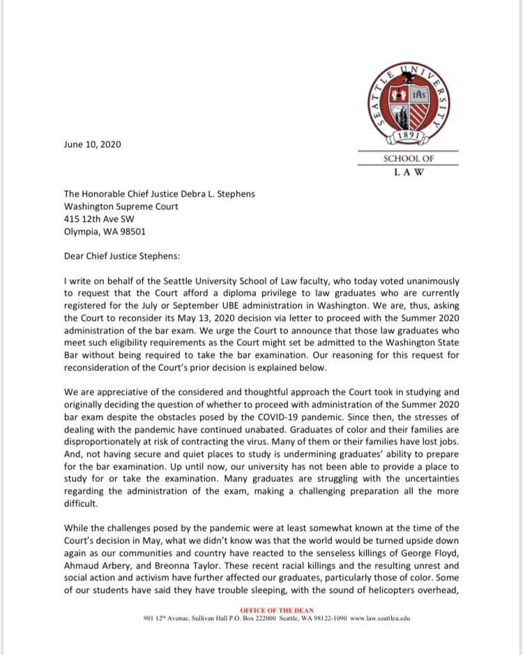 Seattle U Law School tweet media