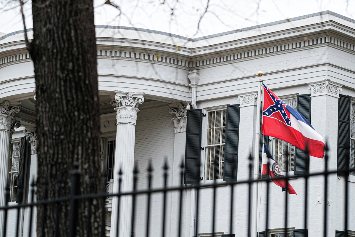 Quoting  @clarionledger at the time: "The building of a soldier’s home was deferred on account of hard times bc all the money...will be needed for other & more pressing purposes, such as maintaining our excellent public school system & the establishment of a State prison farm." 2/