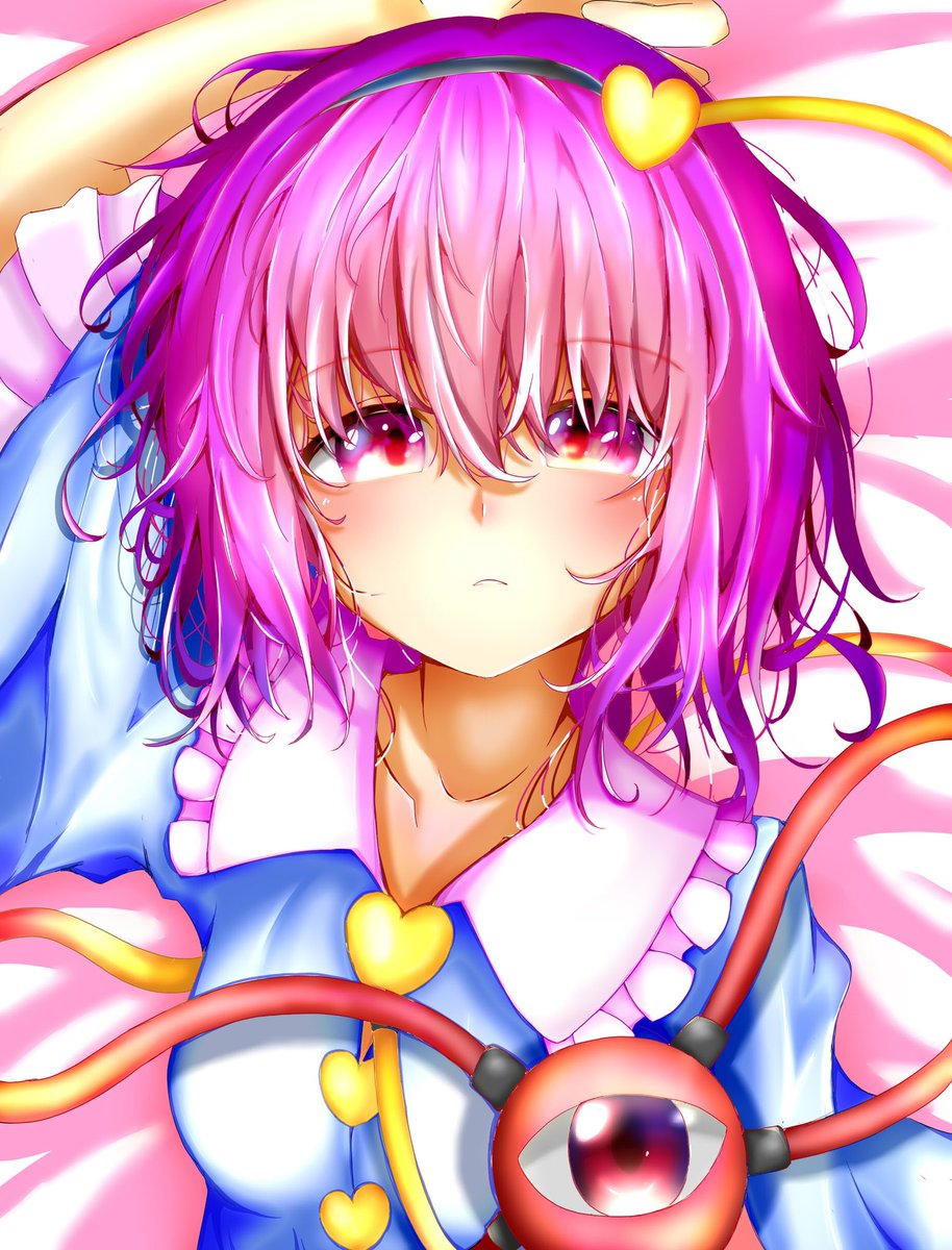 Amaxama على تويتر 11点の女 さとり 古明地さとり 東方project