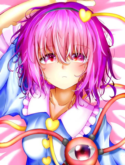 11点の女、さとり
#古明地さとり 
#東方project 