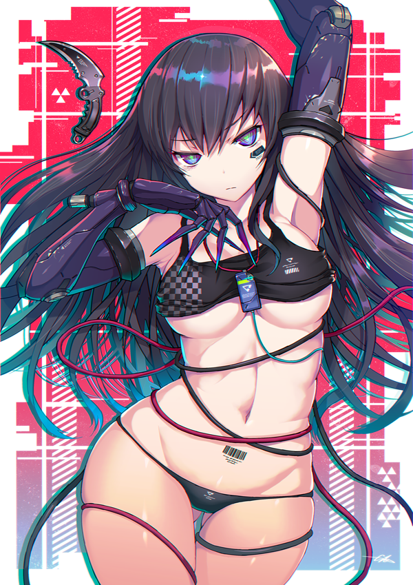 「【メカッ娘?定期】https://t.co/XuhLEdg0nk 」|Giaのイラスト