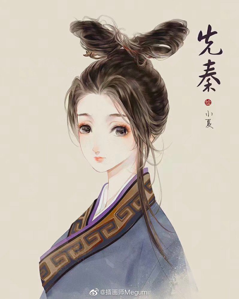 5000 years culture -ancient Chinese women hairstyles overall collection:  Wei, Jin, Northern and Southern Dynasties hair style restoration... |  Instagram
