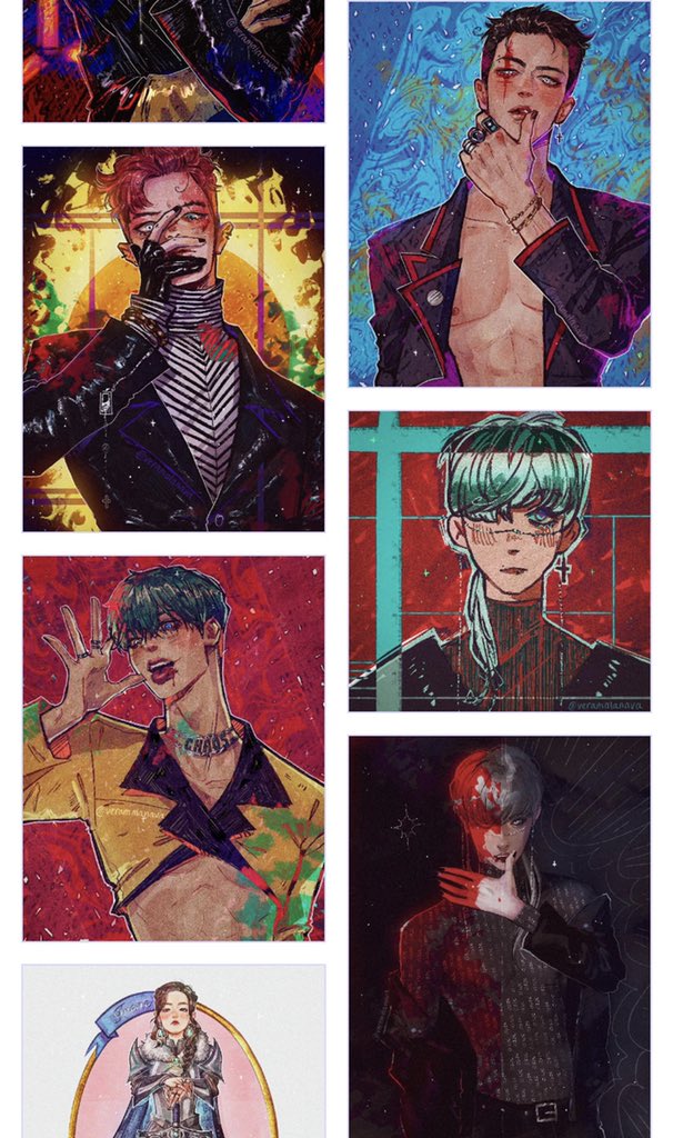 sometimes i look at them and think on whatttt kind of crack was i on when i made those