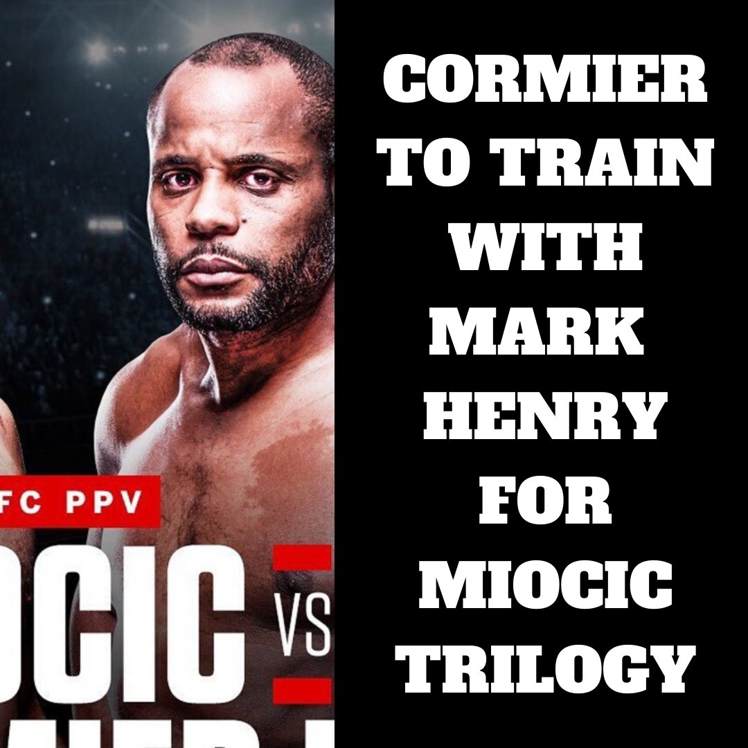 Daniel Cormier Tells #espn that he plans to train with striking coach Mark Henry.  Good move or bad move?

mmaimpact.com/forum to debate MMA

#ufc251 #ufc #ufc252