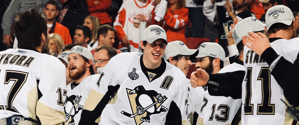 nhlpens's tweet photo. June 12th will always be a special day for Penguins fans 🏆🏆 https://t.co/rXwYmAz2hI