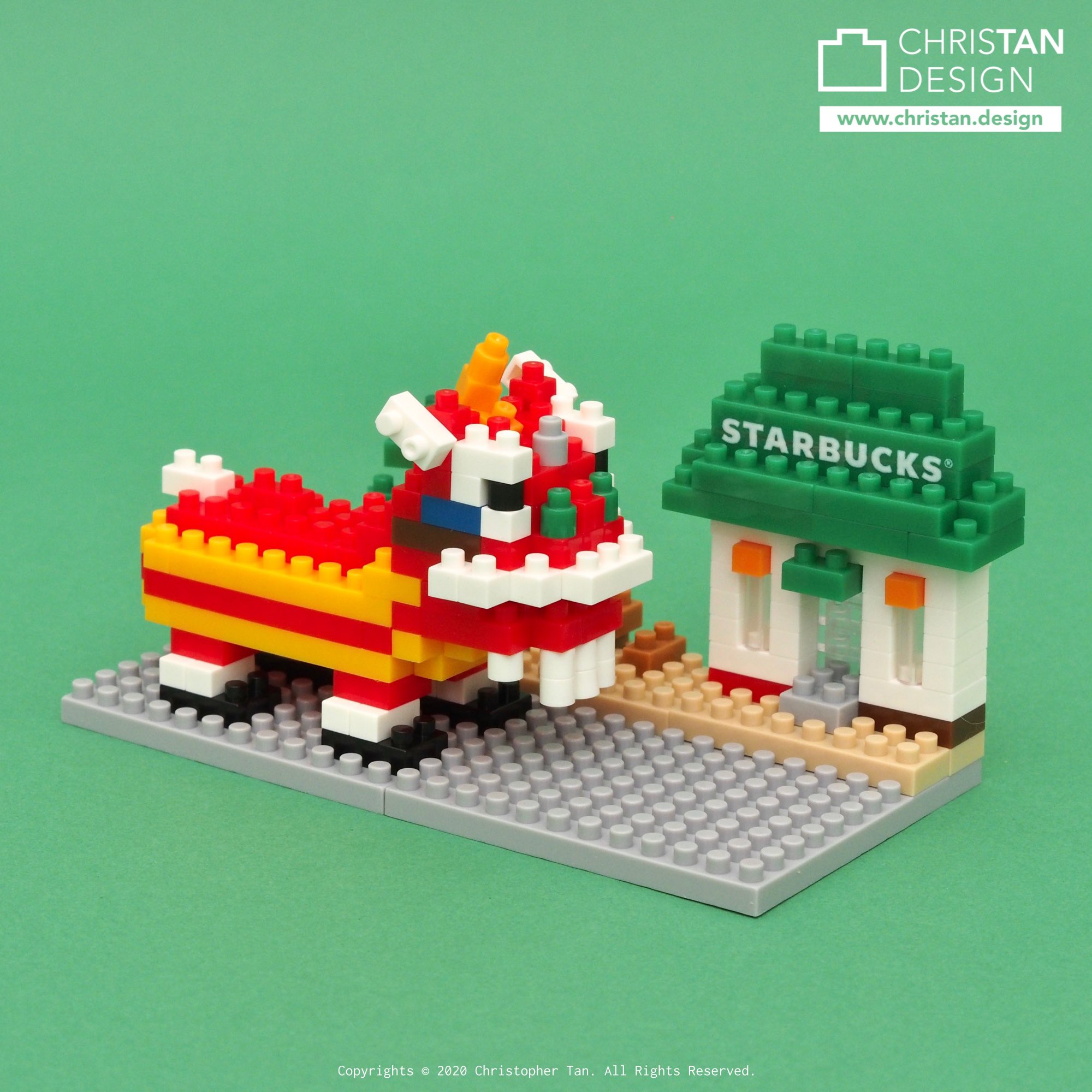 Christopher hotsell tan nanoblock