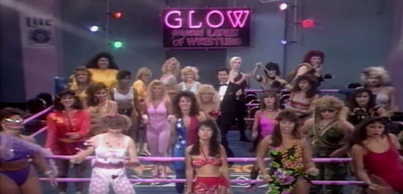 We come from the streets.  We come from the city.  We come from a world where there is no pity.

#glow #gorgeous #ladies #wrestling #FBF