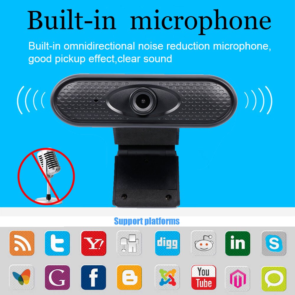 Webcam HD 1080P USB Camera
#webcam
#usbcamera
