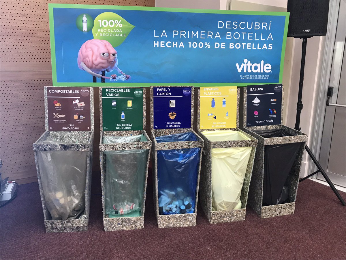 Productos y materiales realizados.
