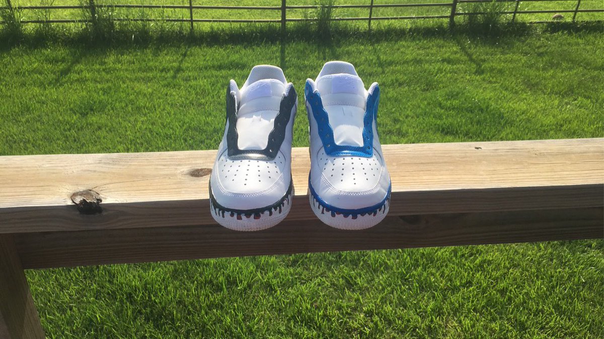 Faded 🥴🔥 #nike #nikecustom #af1 #faded #customshoes