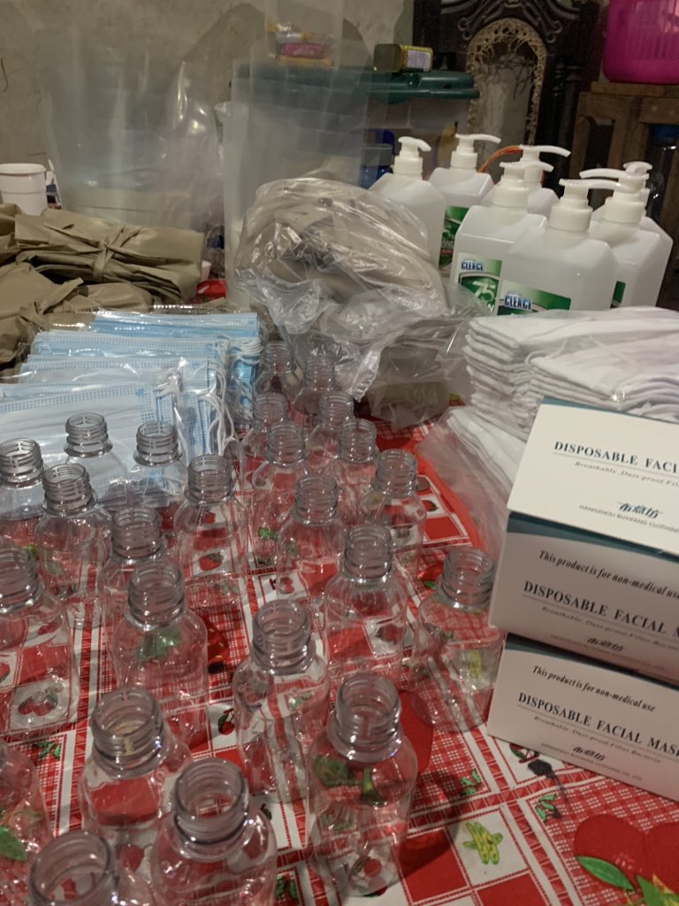 alianzaAJEN's tweet photo. La solidaridad no es delito, seguimos preparando Kits de prevención ante el #COVIDー19 #SosNicaragua #NLLA #NicaCare https://t.co/qlqlgxHPZf