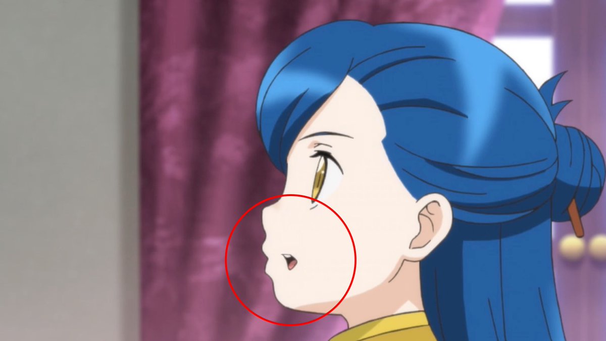 アニメの横顔表現とキュビズムの関係 Togetter