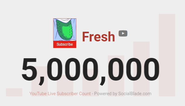 5,000,000 SUBS!! 🥳🎉

Thank you to everyone that has supported me throughout this journey, we're only 50% of the way. :)💚