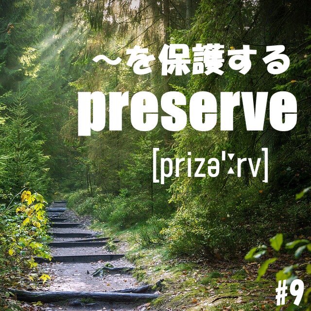 foringiny's tweet image. ⭐️今日の単語⭐️

#英会話 #英語 #英語勉強 #英語学習 #英単語