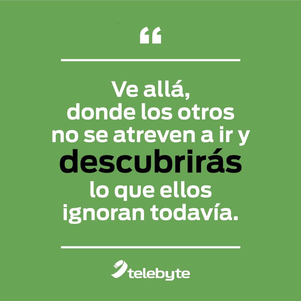 Telebyte_'s tweet image. Buen fin de semana