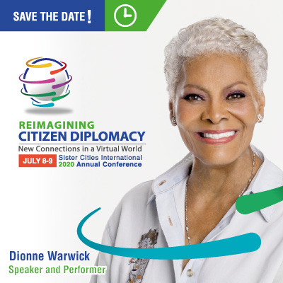 SisterCitiesInt's tweet photo. This year, we’re tackling the virtual world by introducing our very first Online Conference. The theme is "Re-imagining Citizen Diplomacy: New Connections in a Virtual World"! As we adapt to new changes, Sister Cities moves with them. https://t.co/s2VaZ9I2MK