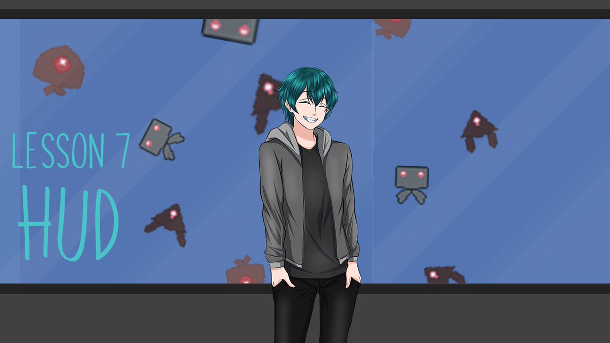 VespirBelmont's tweet image. I just uploaded the final part to my "Super Dodge the Creeps" tutorial video for Godot!
It's based on Godot's documented first tutorial but done my way instead. Same game, different construction.
youtube.com/watch?v=suaxs7…
#gamedevtutorials #IndieGameDev