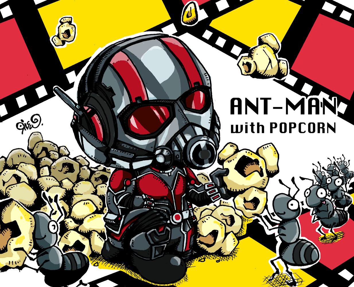 石井リス Df D 42 11 13 14 最近フォローしてくださった方 ありがとうございます ポップコーン と映画をテーマにイラストや漫画を描いています 梅雨の創作クラスタフォロー祭り T Co Ffamtgeve2 Twitter