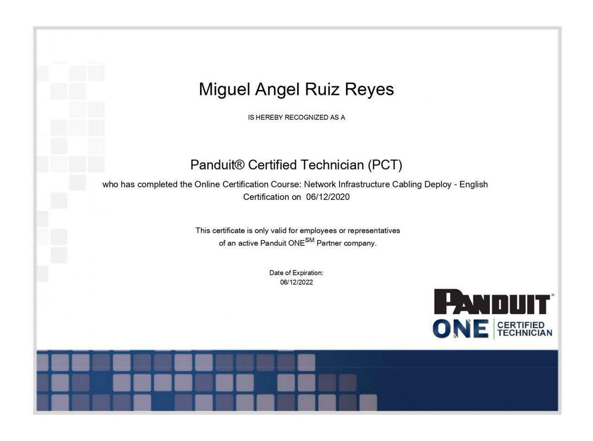 Telebyte_'s tweet image. Adan Milan y Miguel Ruiz, dos de nuestros compañeros del área técnica, el día de hoy terminaron y aprobaron sus certificaciones PCT de Panduit, felicitaciones
#YoSoyPanduitLATAM
#ViveLaExperienciaTelebyte