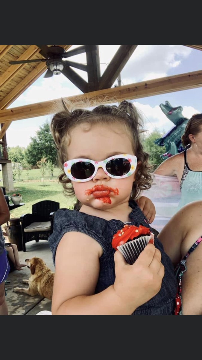 AlexB_Dillard's tweet photo. The SASS is so real with this little girl 😅❤️ https://t.co/26YDeSITbk