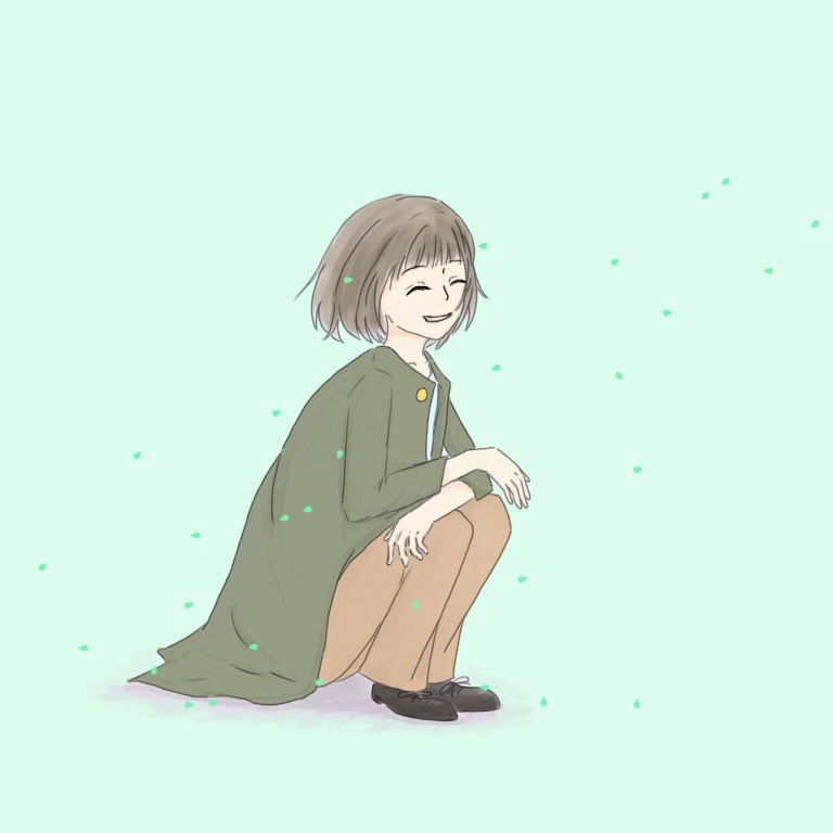 燕 夏の香り イラスト