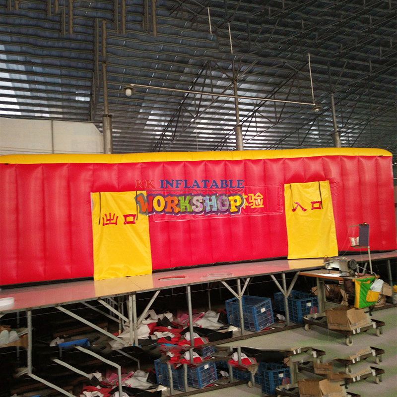 Anyone who chooses KK Inflatable Co, Ltd. has no worries for quality. Our QC team controls the quality totally. #inflatablemarquee