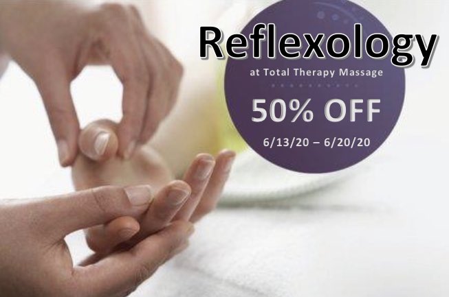 Now we bring you REFLEXOLOGY for those tired hands and aching feet! To introduce our new service to you, we are offering 50% off ANY Reflexology session 6/13/20-6/20/20. 30 minute to 120 minute sessions are available! Come in today and take advantage of this unbeatable offer!