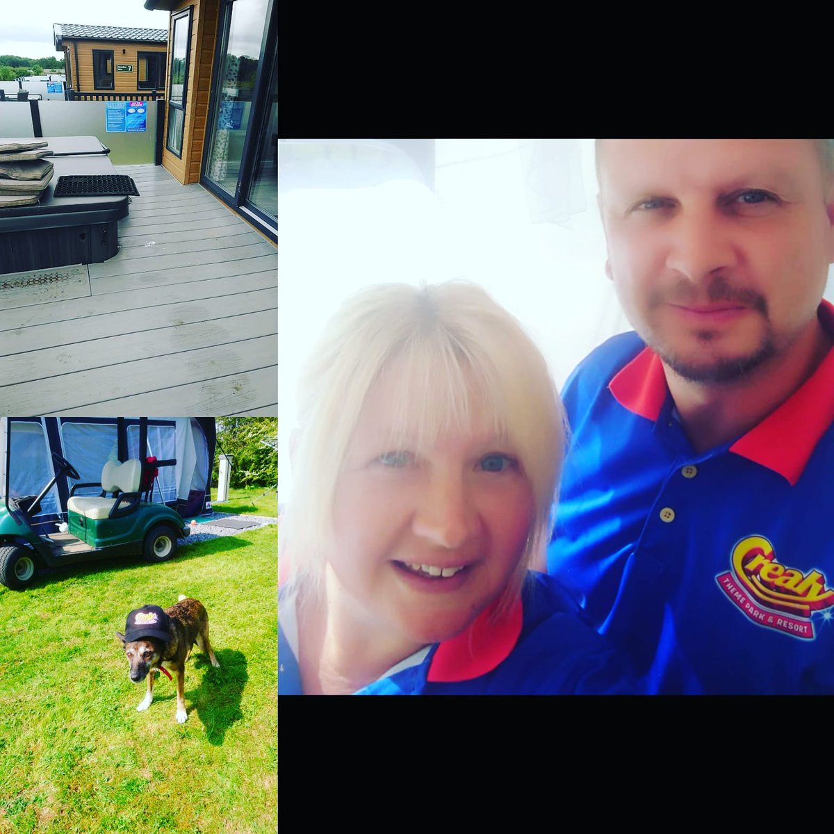 GypsySoulsTour's tweet photo. The end of the first week of campsite preparation.... How good it feels to ache again.... Fingers crossed that all goes to plan for reopening and seeing guests again... Good luck to all fellow campsite wardens x https://t.co/69SPLS2rdd