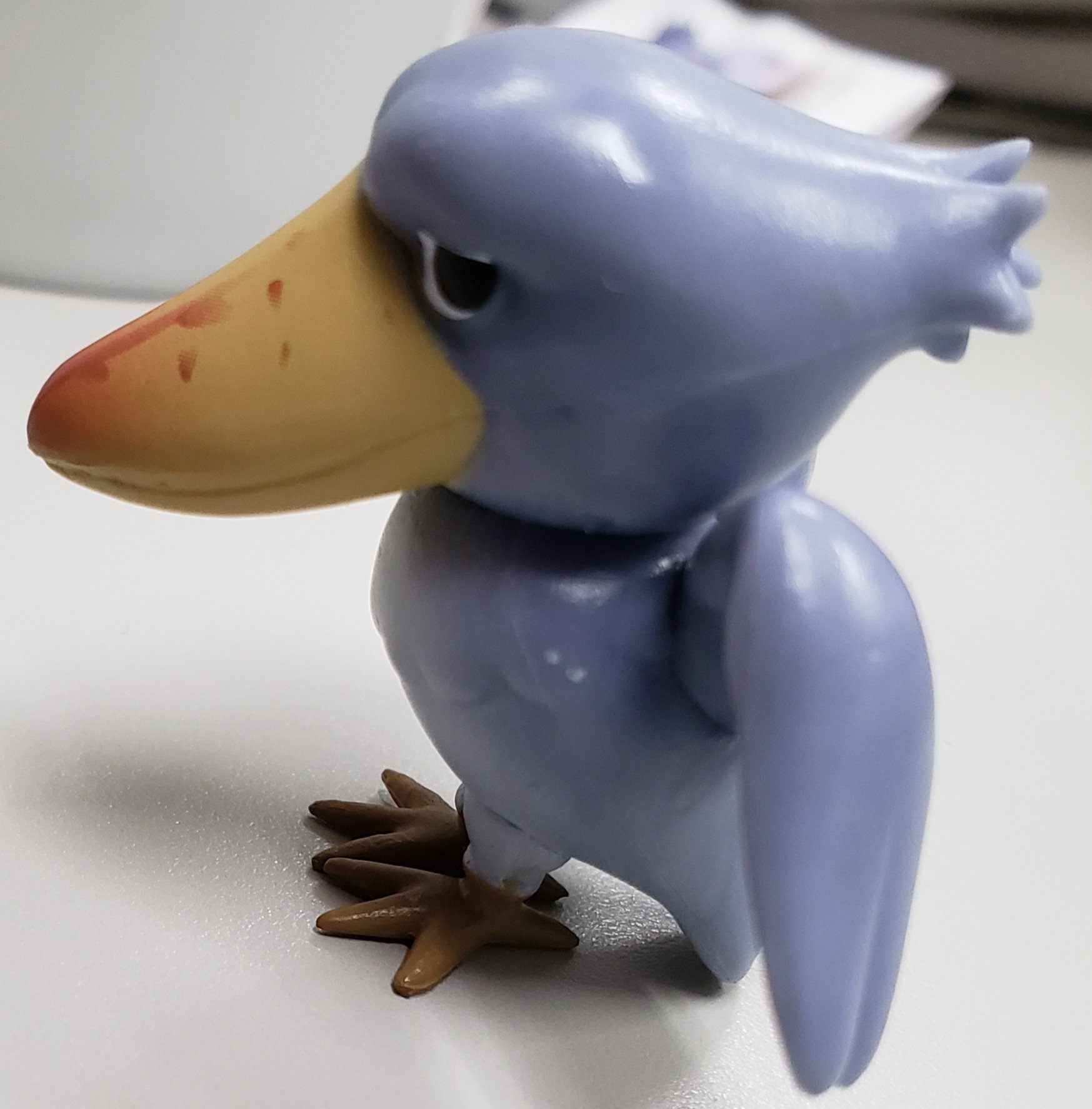 隊長 5 19 ちょこんとハシビロコウ を買ってみました 可愛い です ちょこんとハシビロコウ エポック ガチャガチャ 0円 動かない鳥ハシビロコウ T Co Nbitrqpbhw Twitter