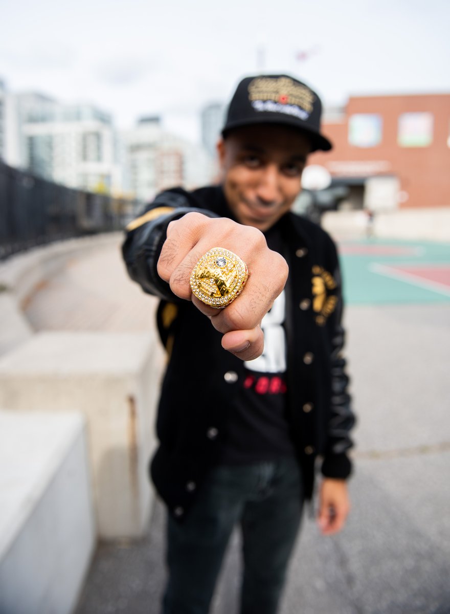 lareece93's tweet photo. It's June 13th! One year ago today I vomited with joy when the Raptors became NBA Champions. #WeTheChamps #WeTheNorth #GotEm #RanTheEast #WorldChamps #LarryOB @Raptors https://t.co/AWjMtPU5eo