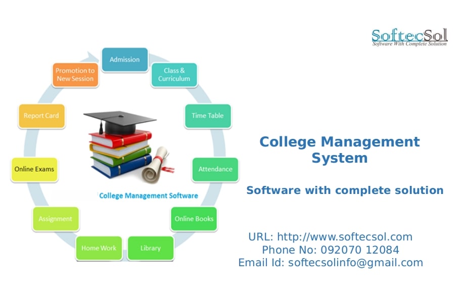SoftecSol's tweet photo. What Features Should Be There in #Best_College_Software?

1. Efficient Accounting Mechanism
2. Library Management
3. Capability To Manage Staffs efficiently
4. Accuracy in the Entrance Test as well as Merit Lists
5. Timetable Generation

More info Visit: https://t.co/BxrAUT50gy https://t.co/7ILACPpsQj