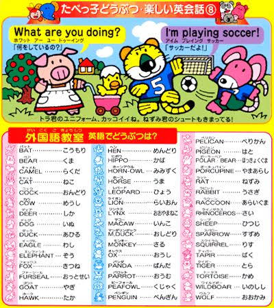 好き勝手に車を語るアカウント No Twitter たべっ子どうぶつ ギンビスが販売する昔からある子供向けのお菓子のロングセラー商品 動物 型のビスケットに英語で動物名が書いてある 子供向けのハズだが 英単語の難易度は意外と高め たまに大人でも普通にわからない動物 好き勝手に車を語るアカウント No Twitter たべっ子どうぶつ ギンビスが販売する昔からある子供向けのお菓子のロングセラー商品 動物 型のビスケットに英語で動物名が書いてある 子供向けのハズだが 英単語の難易度は意外と高め たまに大人でも普通にわからない動物