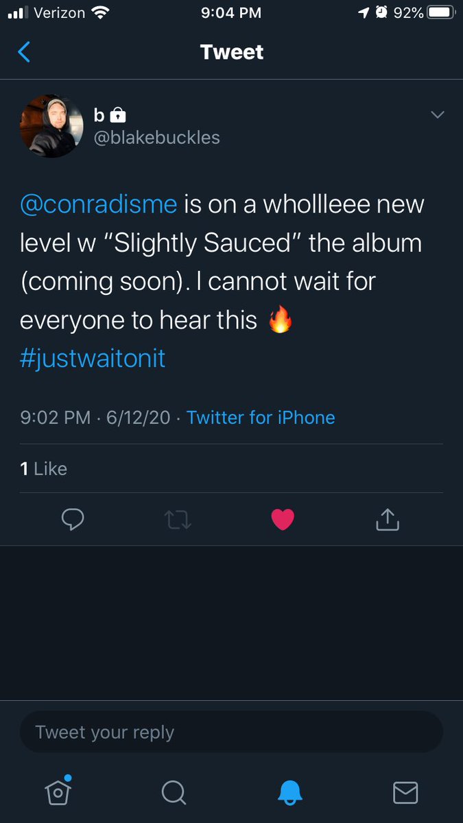 I’m telling y’all... soon..