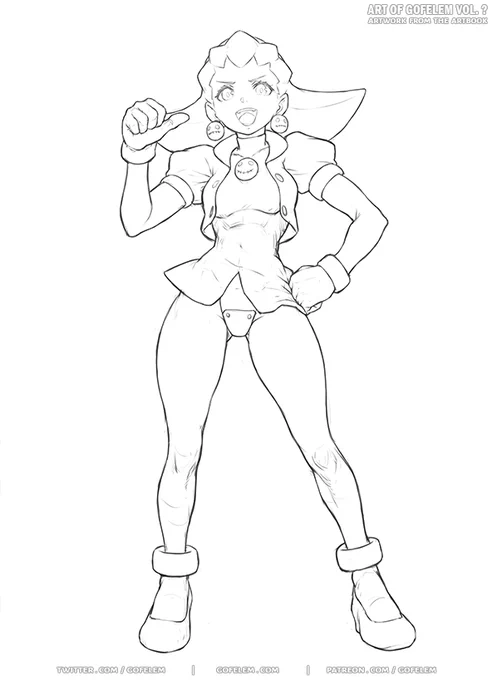 Tron Bonne sketch fanart (๑˃̵ᴗ˂̵๑)
#Tron #TronBonne #MegamanLegends #Megaman #RockmanDash #トロン #トロン・ボーン #ロックマンDASH 