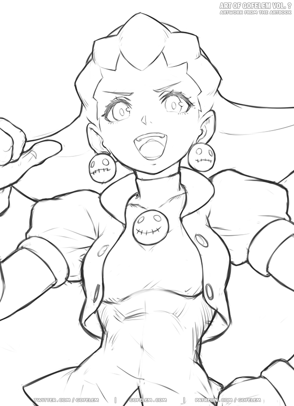 Tron Bonne sketch fanart (๑˃̵ᴗ˂̵๑)
#Tron #TronBonne #MegamanLegends #Megaman #RockmanDash #トロン #トロン・ボーン #ロックマンDASH 