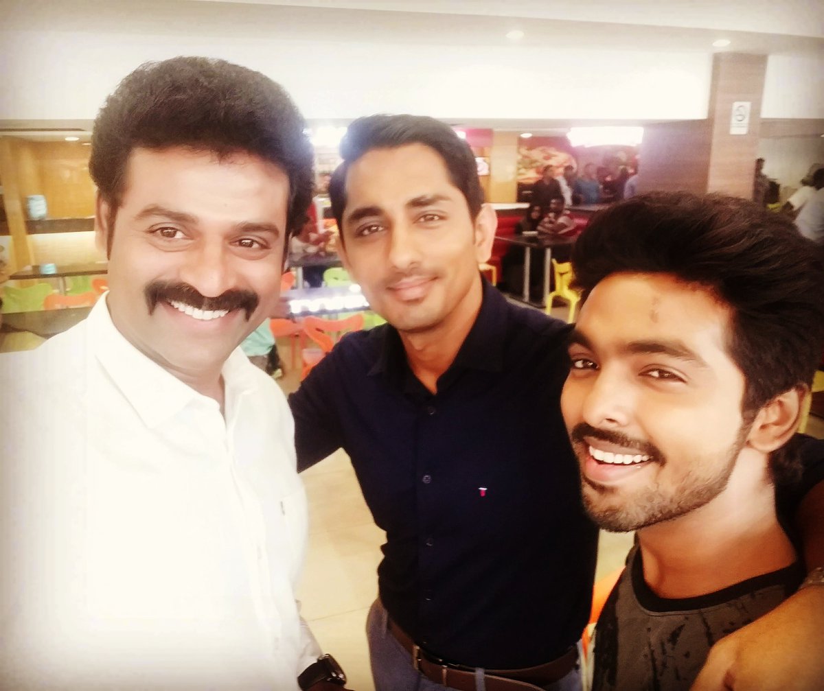 premkumaractor's tweet photo. Wish u many more happy returns of the day to the multitalented @gvprakash bro #HBDGvPrakash 💐💐💐💐 https://t.co/Kl9NGeXCIH