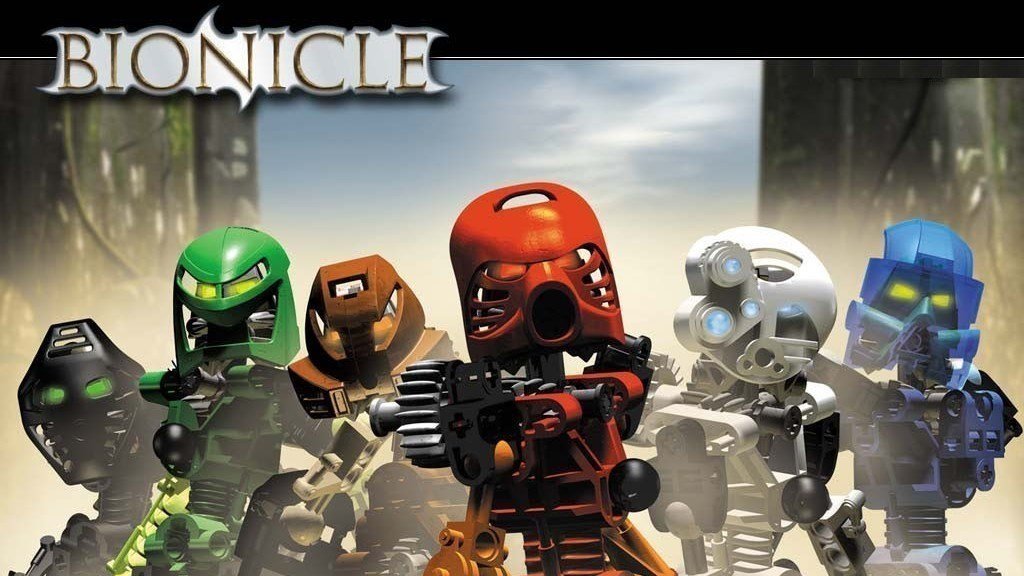 Lego Bionicle lasted for 9 years (2001-2010)