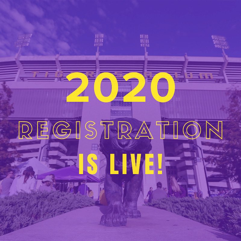 Fall fraternity recruitment registration is now open. Spread the word! 
visit our website at lsu.edu/greeks/communi… #lsu24