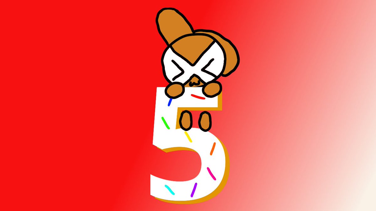 CHUnimation's tweet photo. 5th year anniversary everyone!!!! thank you so much for supporting me for this long :3 im super hype to drop more content for yall https://t.co/i0Z2OCQKkO https://t.co/yCQEPyfwzH