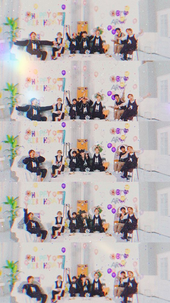 army1997bts1's tweet photo. Feliz cumpleaños mis niños hermosossss
#7ToEternityWith @BTS https://t.co/oxNL547ens