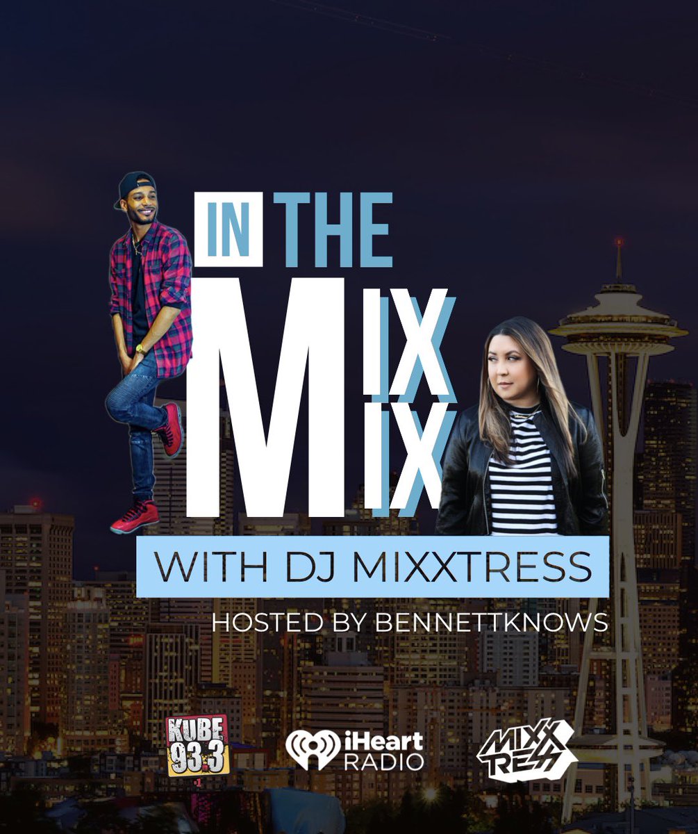 Tune in Tonight on <a href="/iheartradio/">iHeartRadio</a> <a href="/kube933/">KUBE 93.3</a> ! I’ll be on air with the one and only <a href="/bennettknows/">BennettKnows</a> 🙌🏽 at 1:00am , but if you can’t tune in at my hour don’t worry! We have some of Seattle’s most talented DJ’s spinning all night!