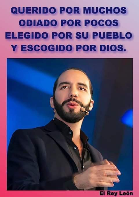 🦁. 𝓞𝓼𝓬𝓪𝓻 〽️🐦 on X: @nayibbukele SALMO: 91   / X