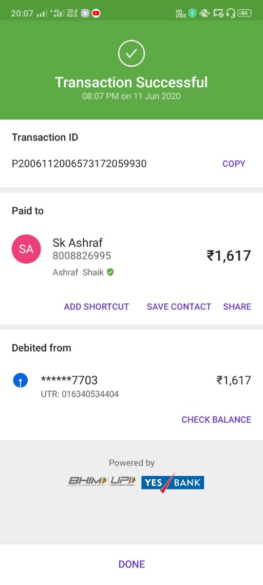 ATBCharities's tweet photo. We Gathered Some 110 Members On Whatsapp From Past Few Days Under This Alternative Blood Charity

We Got A Liver Transplant Patient Case And 9 Members Given Their Support And Donated ₹1617 Through Gpay. [Under This Trust]

We Need Some More Support To Make It Bigger Plz Support. https://t.co/JHexw7wxJk